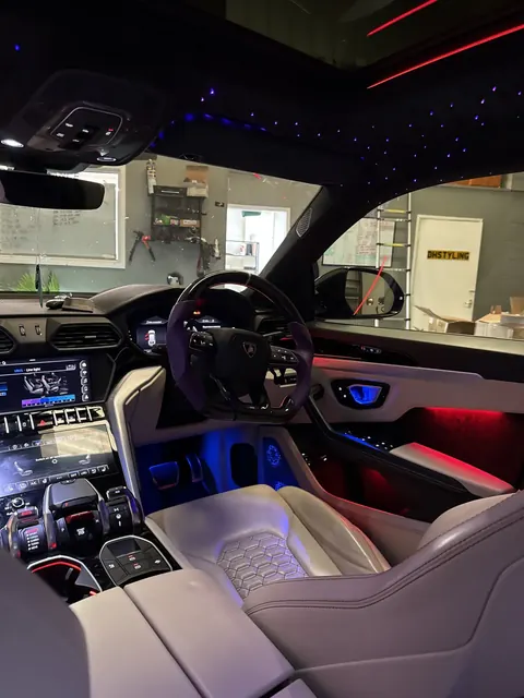 Ambient lighting