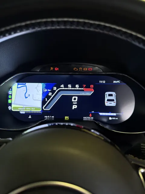 Digital instrument clusters