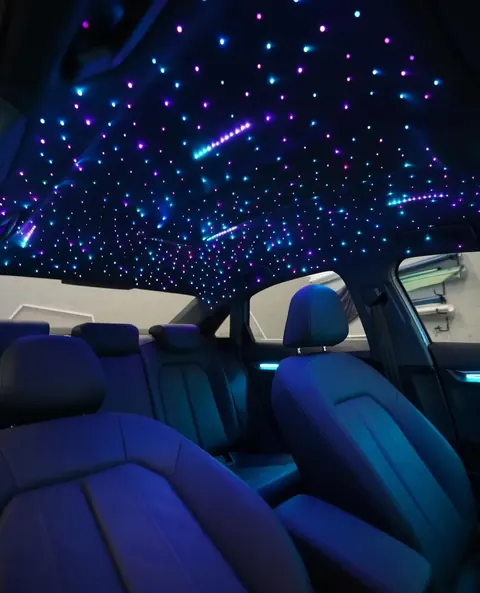 Starlight roof fitted at DH Styling